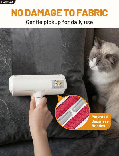 Ultimate Pet Hair Removal Tool: Eco-Friendly Lint Roller for Effortless Cleaning of Dog & Cat Hair on Furniture, Bedding, and More